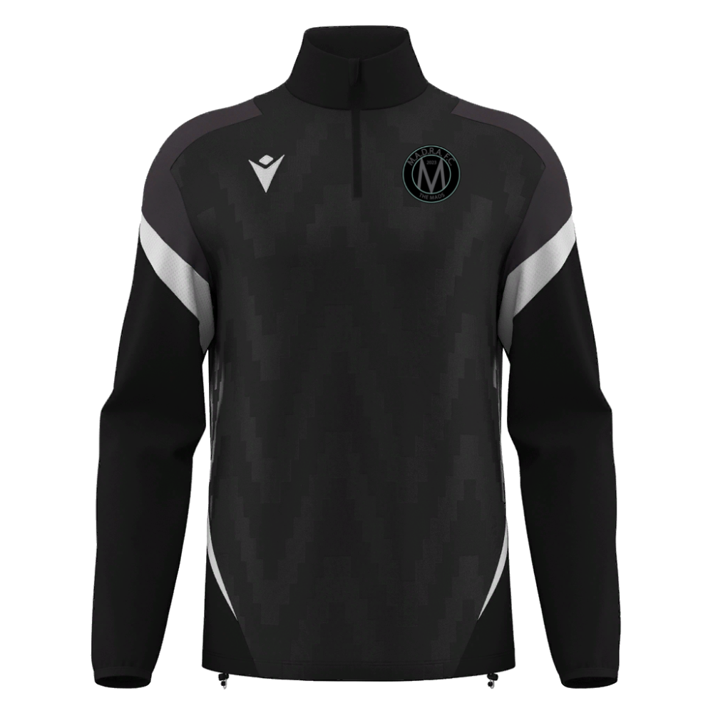 Hollow 1/4 zip jersey SR | M.A.D.R.A FC