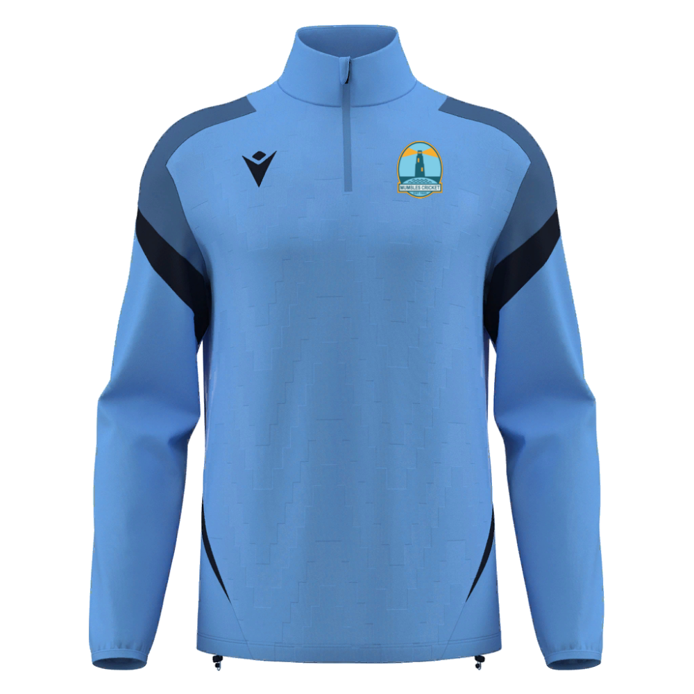 Macron Hollow 1/4 zip jersey jr | Image 1