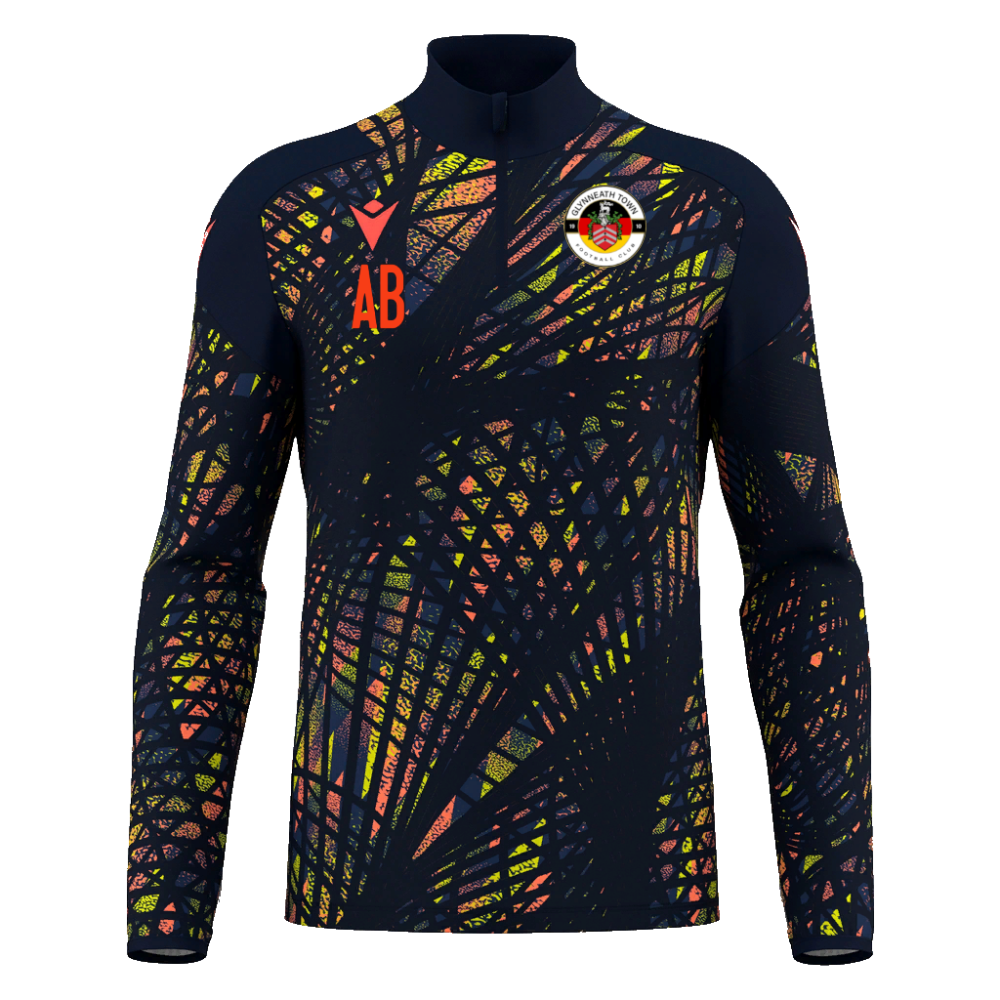 Macron Starfall 1/4 zip jersey jr | Image 1