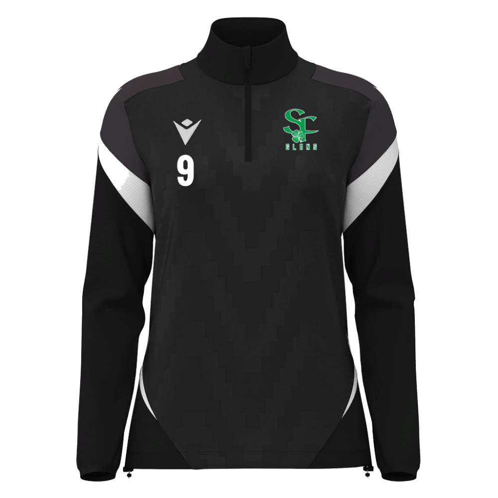 Macron Leona 1/4 zip jersey | Image 1
