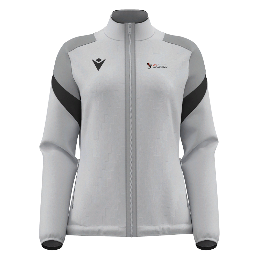 Athena full zip sweatshirt JR | WS Tennis Academy