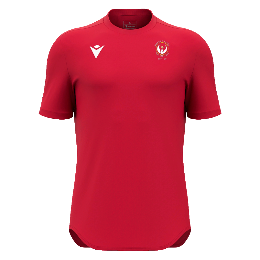 Void short-sleeve shirt JR | Milford Haven Karate