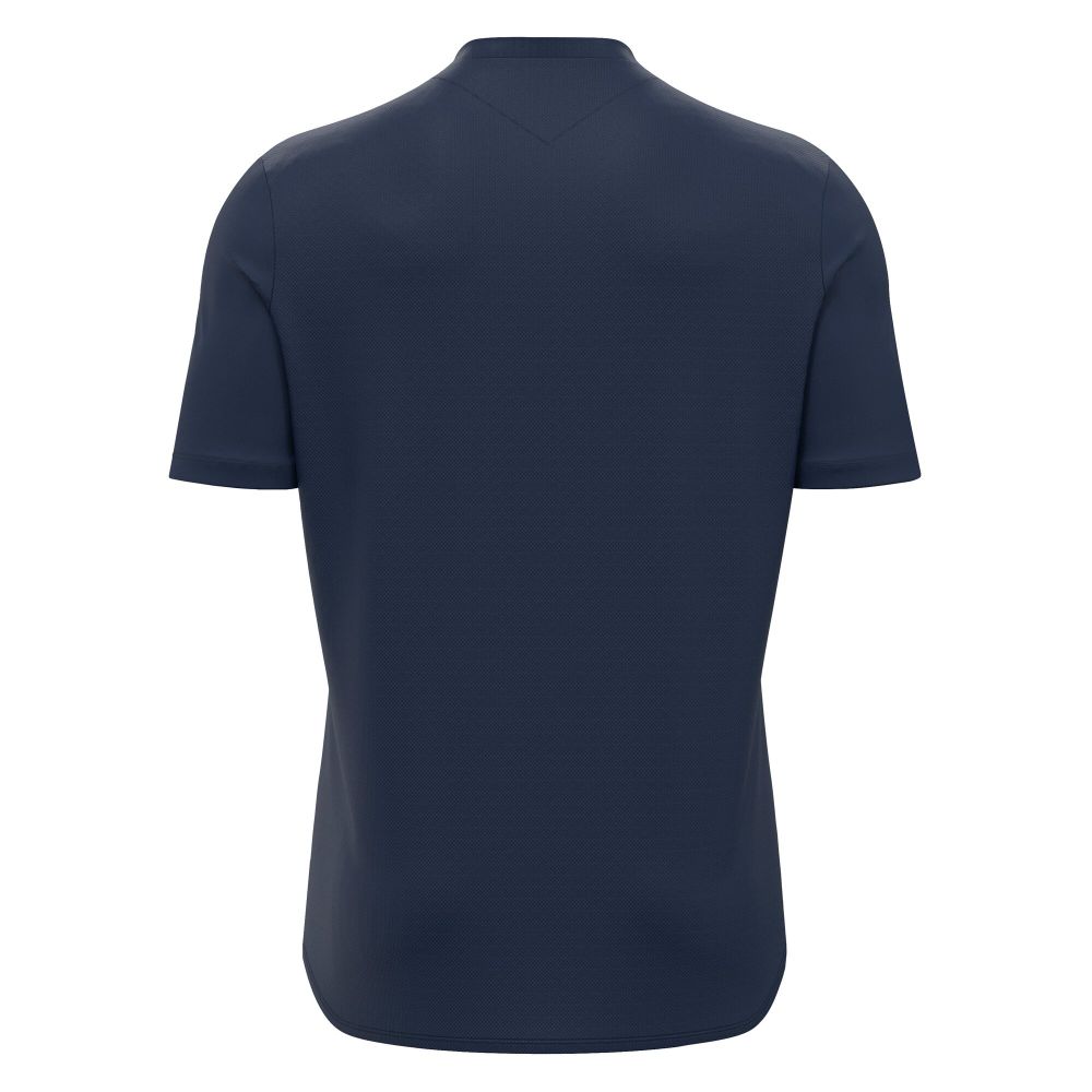 macron 中央大学 シャツ ネイビー Void short-sleeve shirt JR | Calthwaite JFC