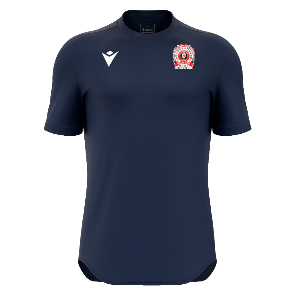 Macron Void short-sleeve shirt nav jr | Image 1