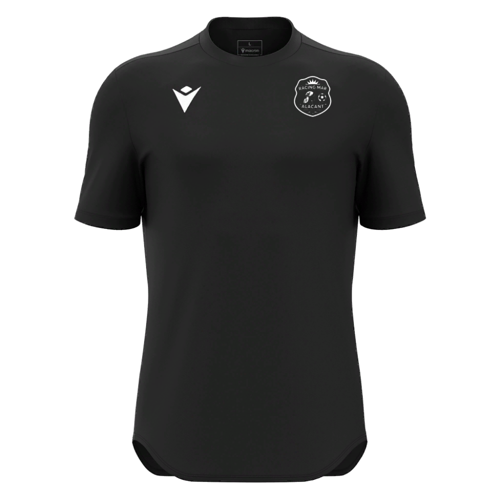 Macron Camiseta entreno_void negra | Imagen 1