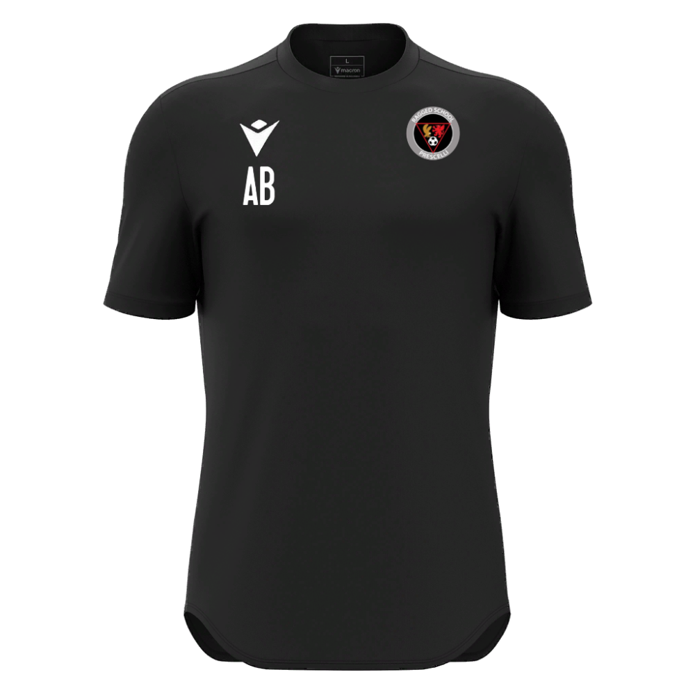 Void short-sleeve shirt JR | Ragged School AFC