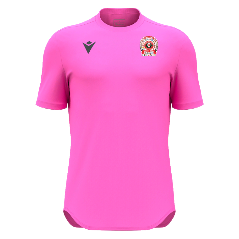 Macron Void short-sleeve shirt pnk jr | Image 1
