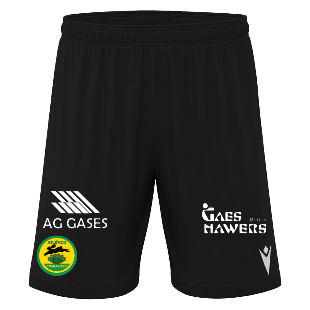 Macron Short porteros atl. tomelloso 26/27 | Imagen 1