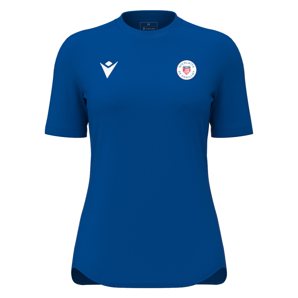 Macron Maillot femme zyra roy - logo tissé | Image 1