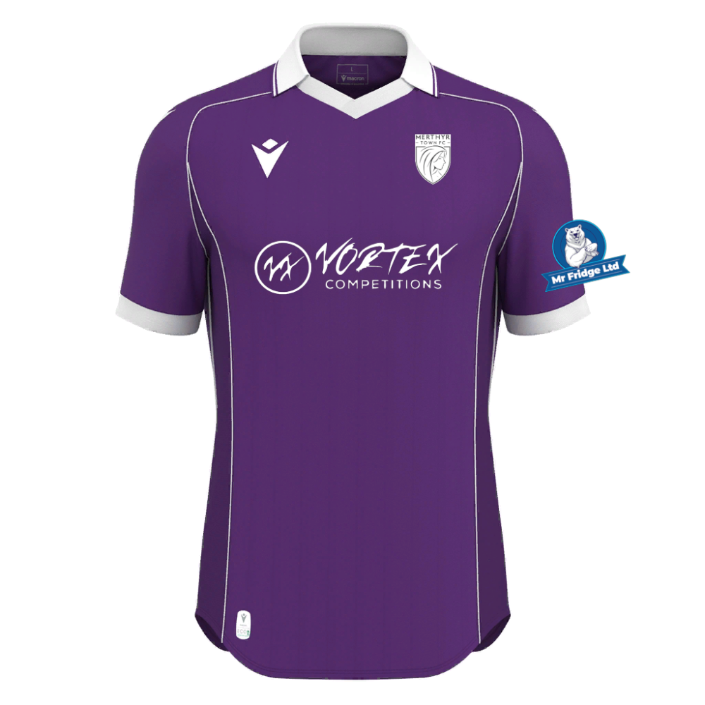Macron Mtfc 26/27 away shirt - warden jr | Image 1