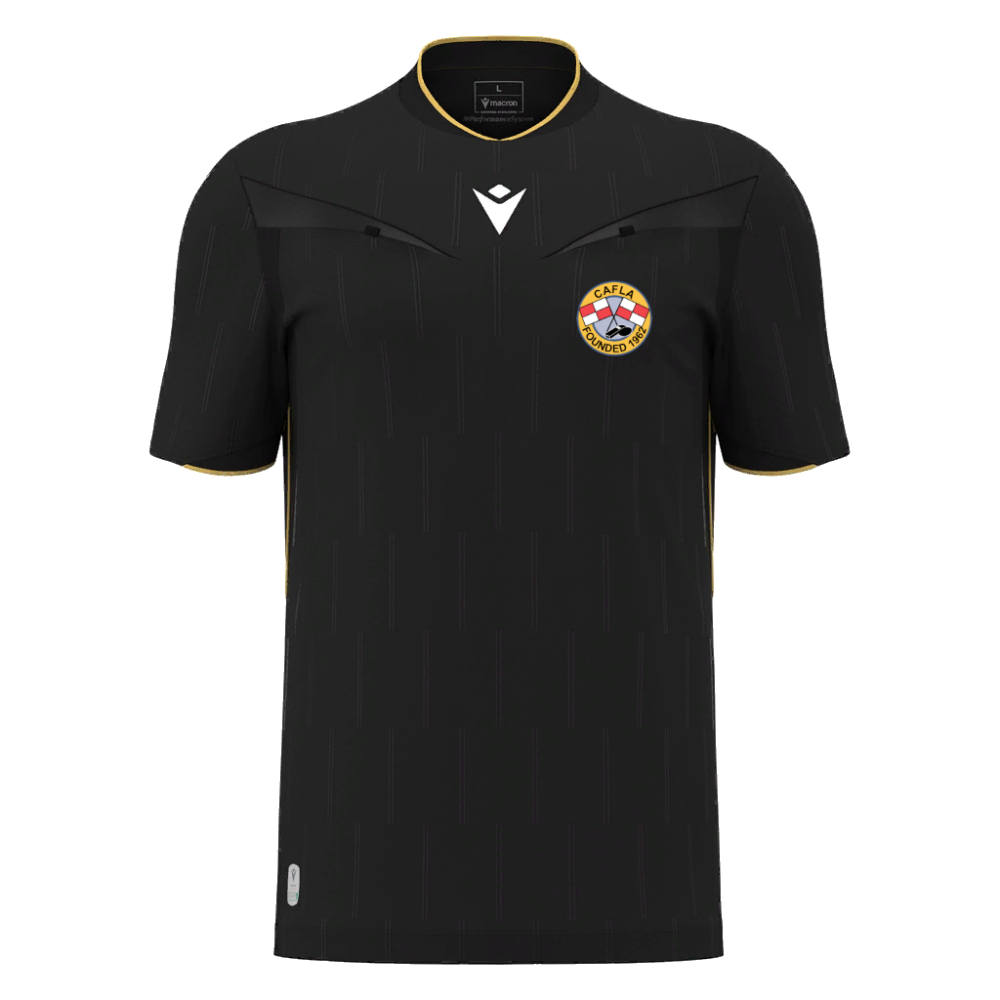 Mendez Eco short-sleeve shirt | CAFLA Referees