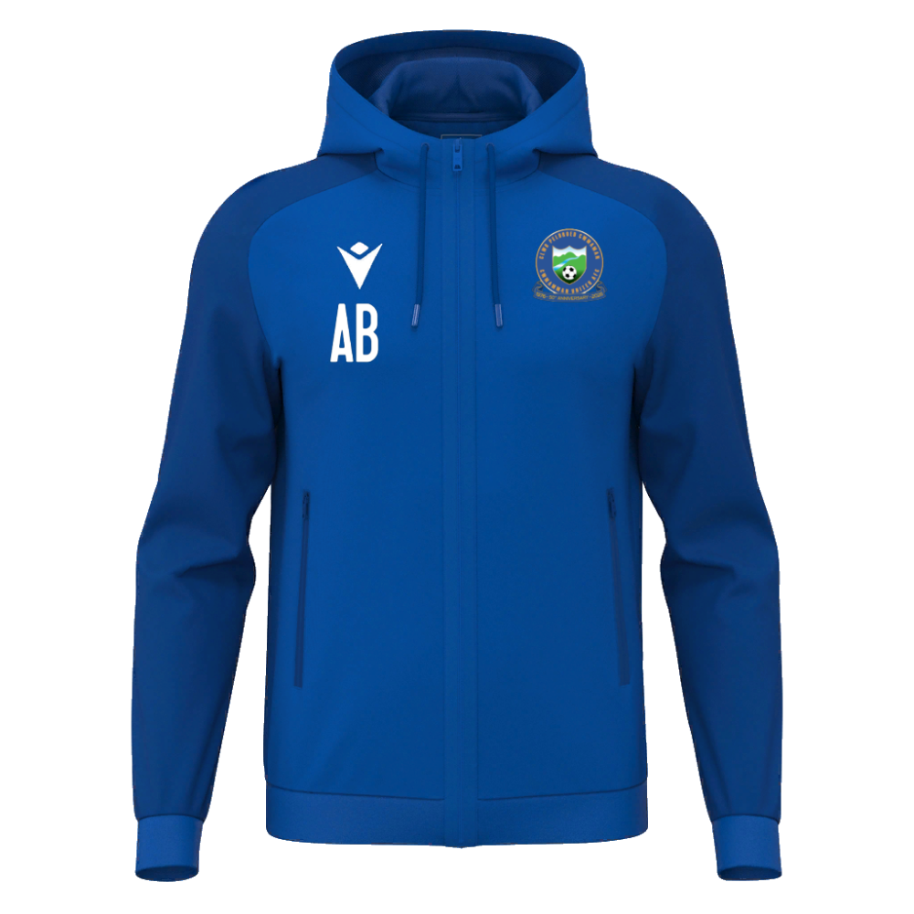 Chronos full zip sweatshirt JR | Cwmamman United FC