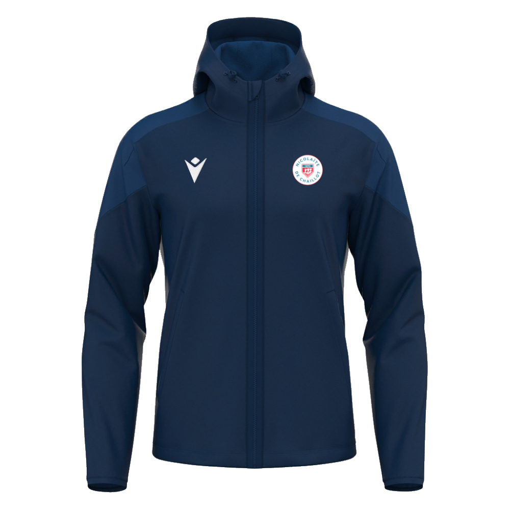 Macron Softshell icefang marine - logo silicone | Image 1