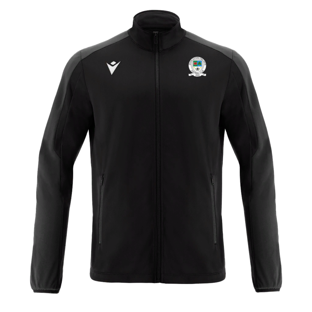 Macron Seth full zip sweatshirt blk jr | Image 1