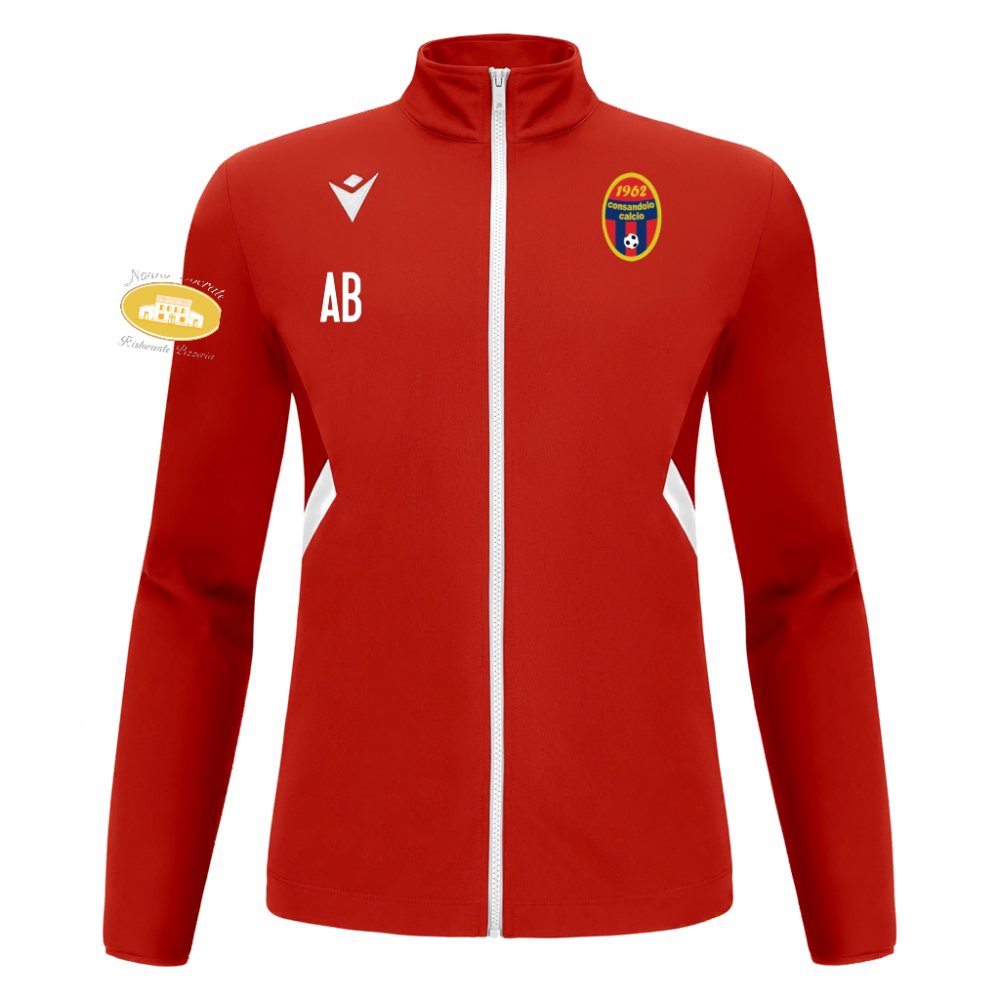 Macron Raijin full zip red/wht rappresentanza | Immagine 1