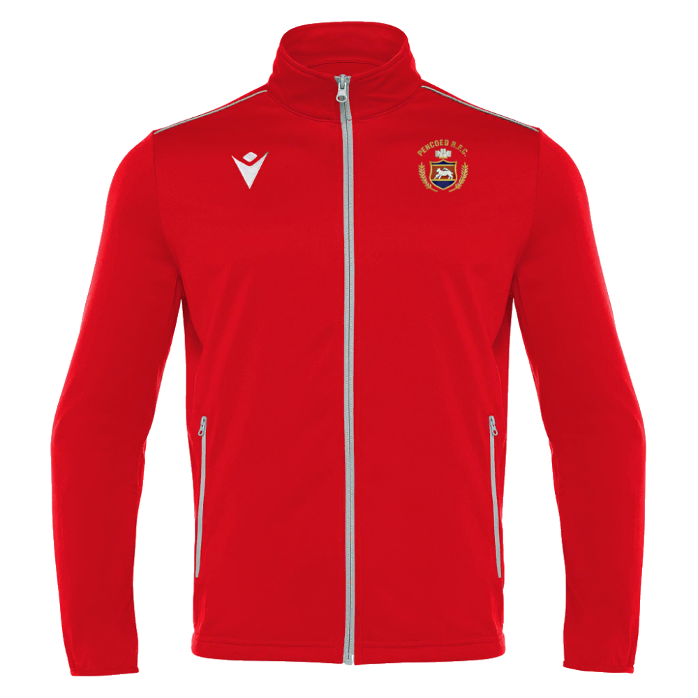 Macron Nemesis full zip top red jr | Image 1