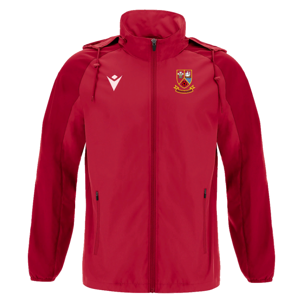 Macron Elbrus rain jacket red jr | Image 1