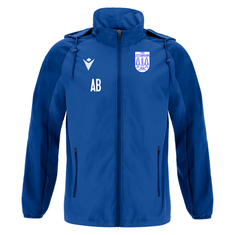 Macron Elbrus regenjacke inkl. vereinsname + wappen | Bild 1