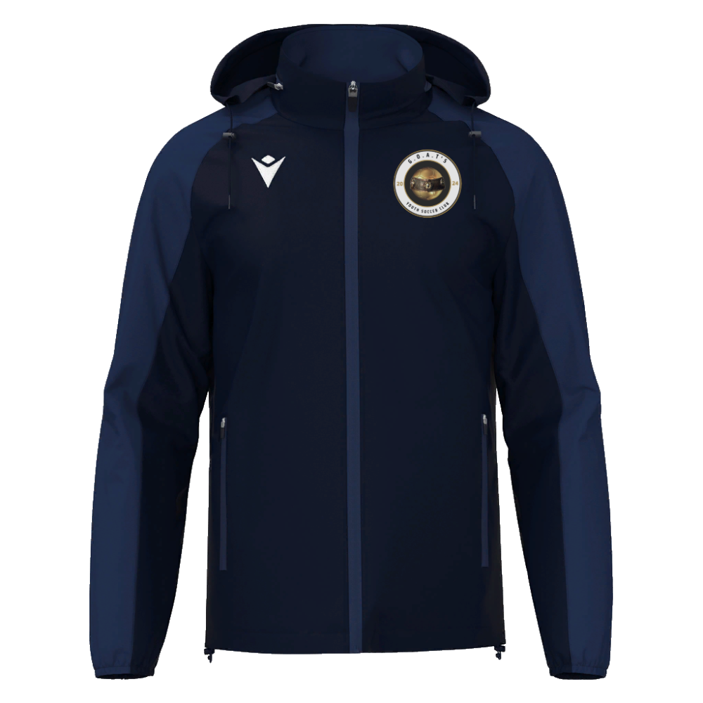 Elbrus shower jacket | GOAT Youth Soccer Academy - Coaches