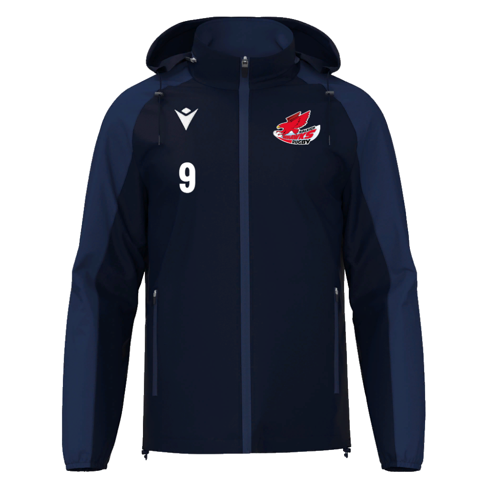Elbrus rain jacket | Raleigh Redhawks