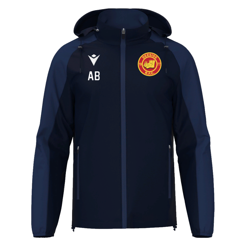 Elbrus shower jacket JR | Deeside Rugby
