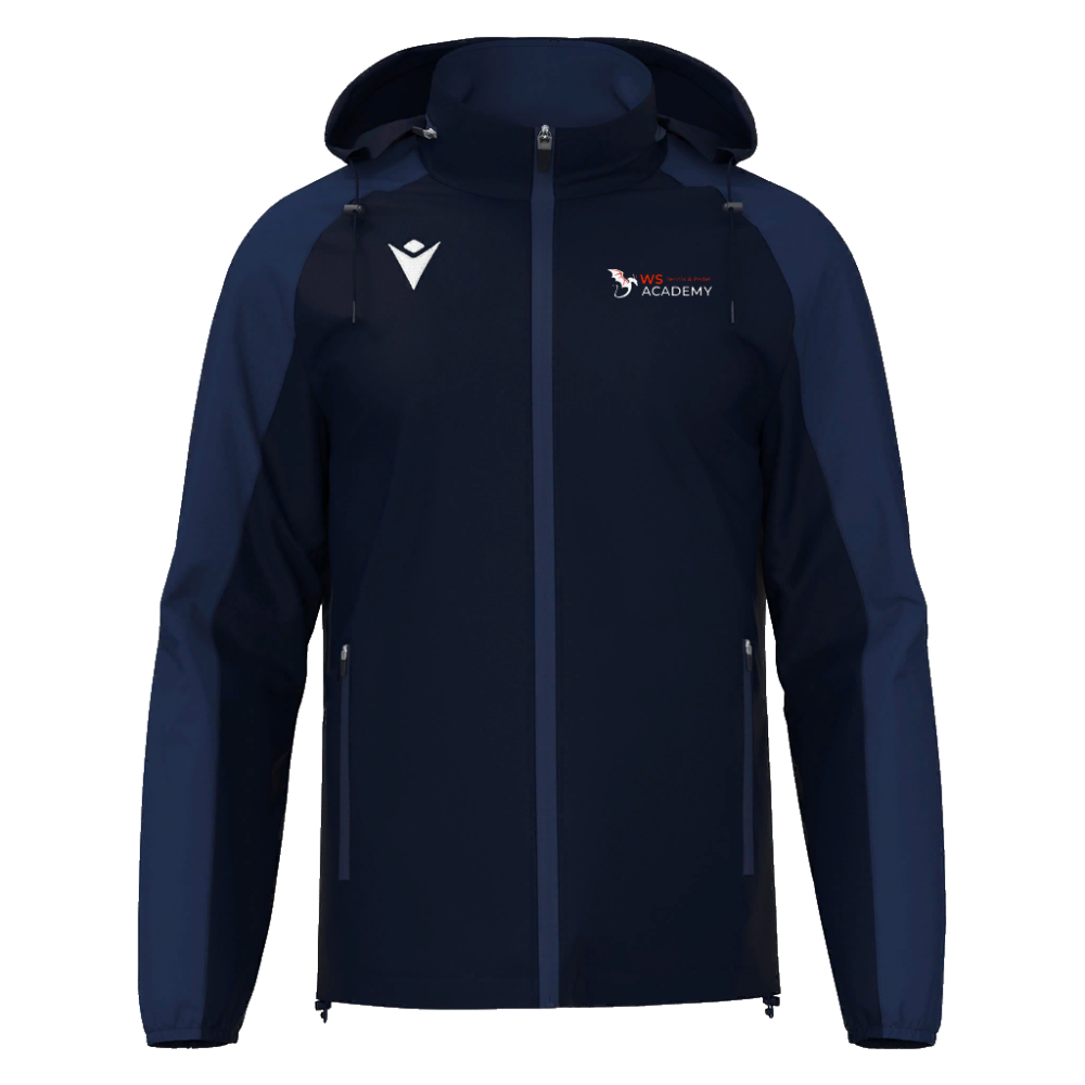 Elbrus shower jacket JR | WS Tennis Academy