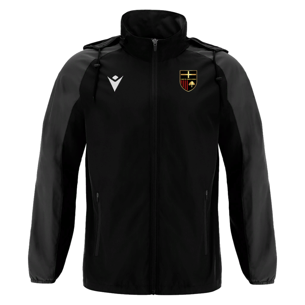 Macron Elbrus rain jacket blk jr | Image 1