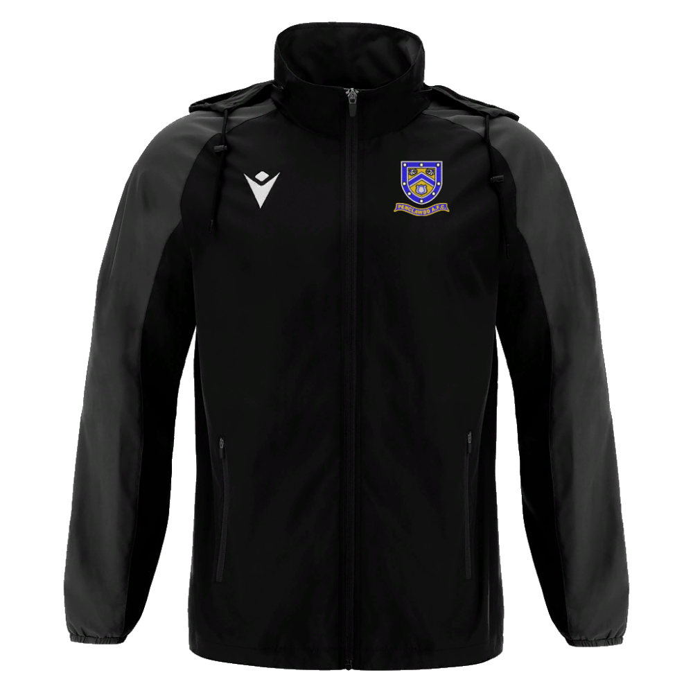 Macron Elbrus rain jacket blk sr | Image 1
