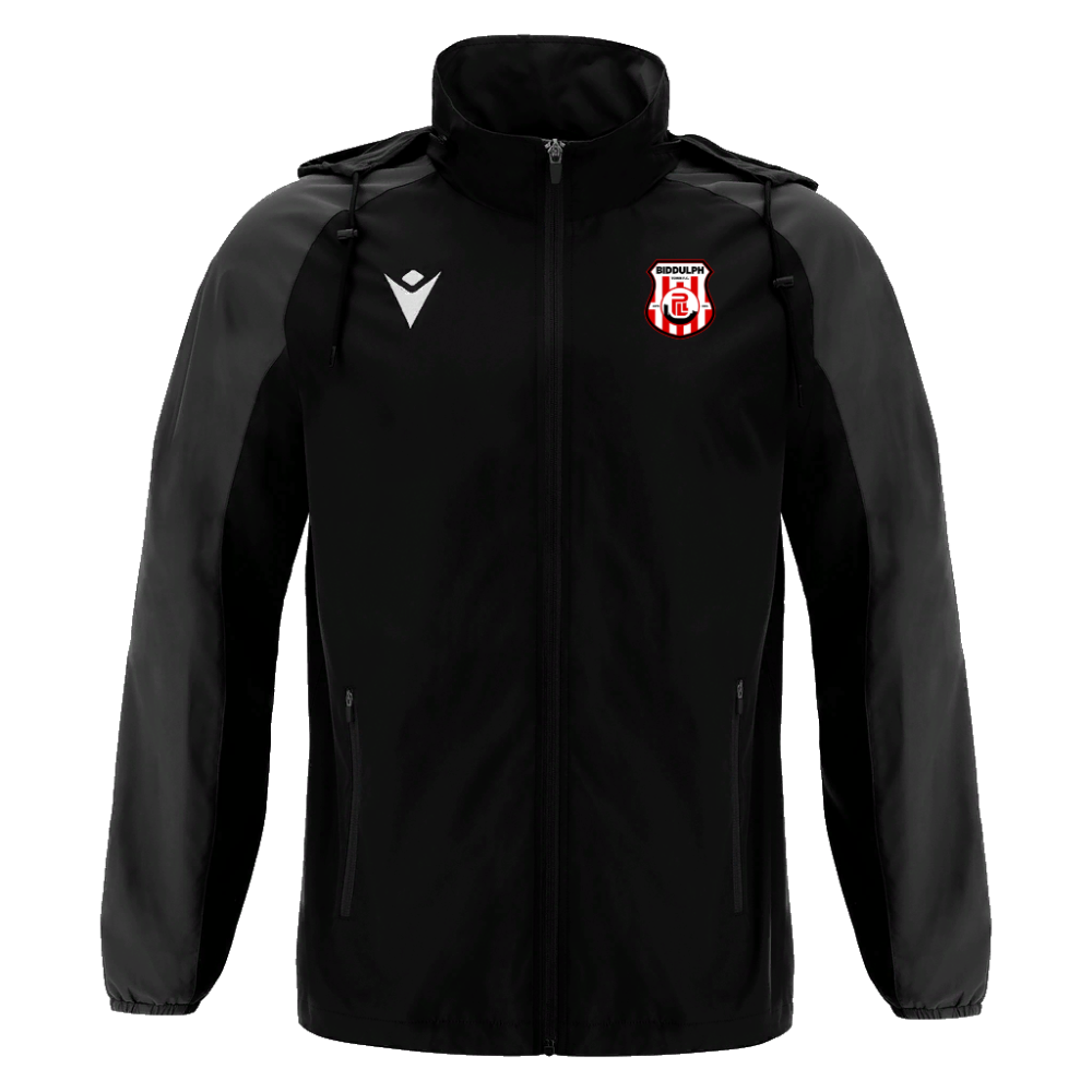 Macron Elbrus rain jacket blk sr | Image 1