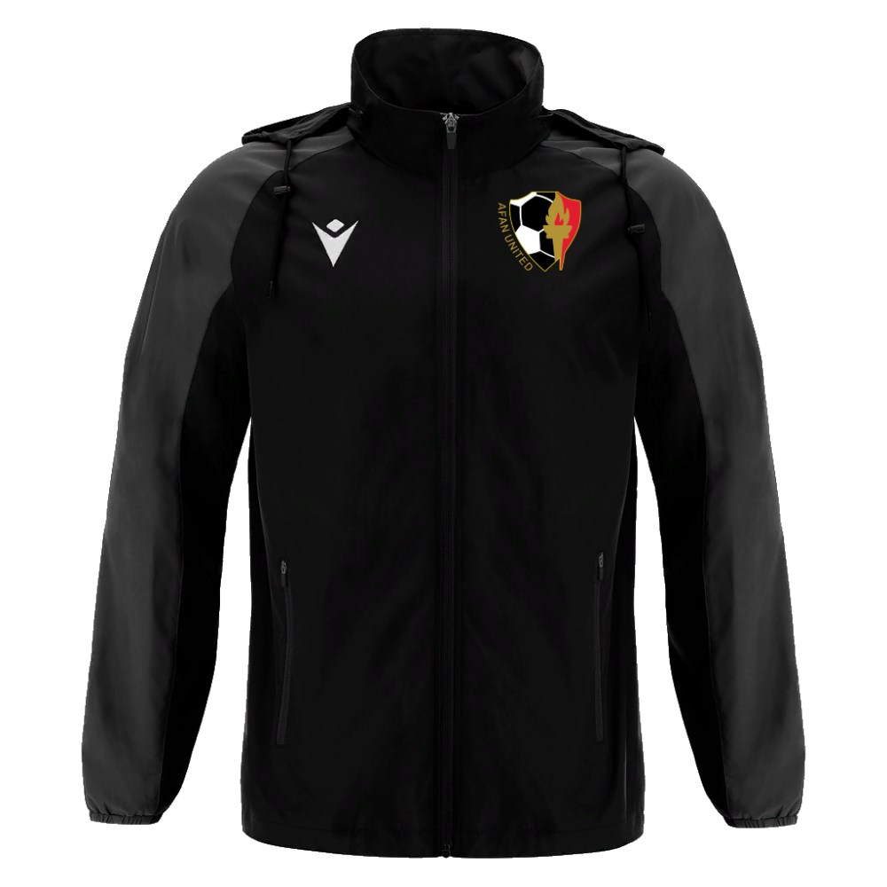 Macron Elbrus rain jacket blk sr | Image 1