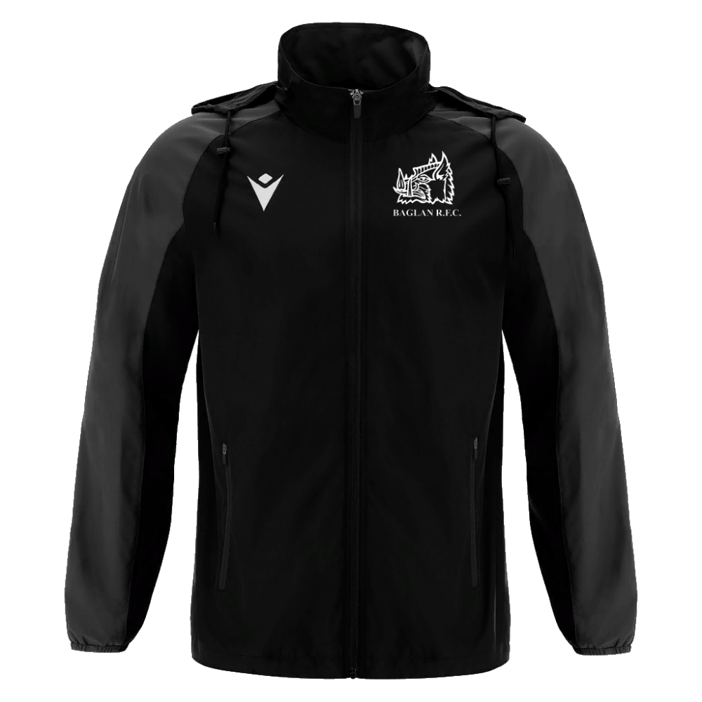 Macron Elbrus rain jacket blk jr | Image 1