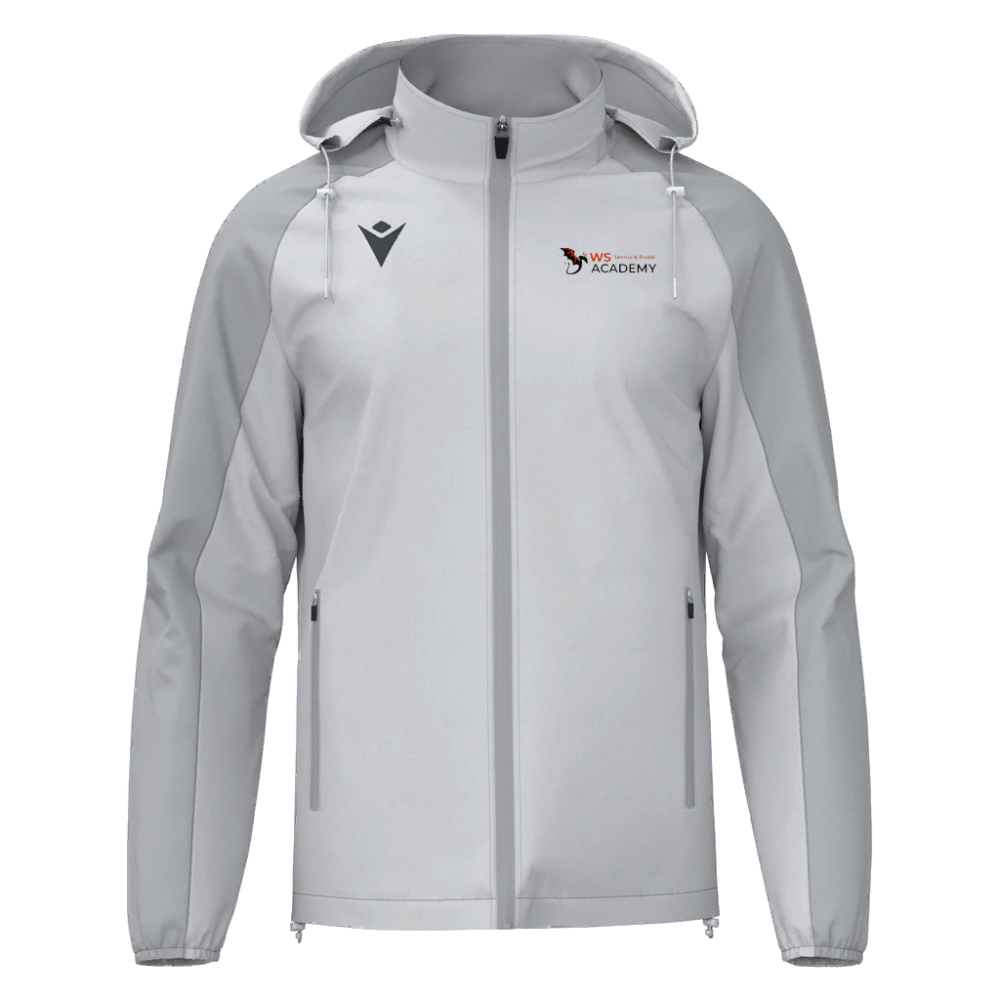 Elbrus shower jacket JR | WS Tennis Academy