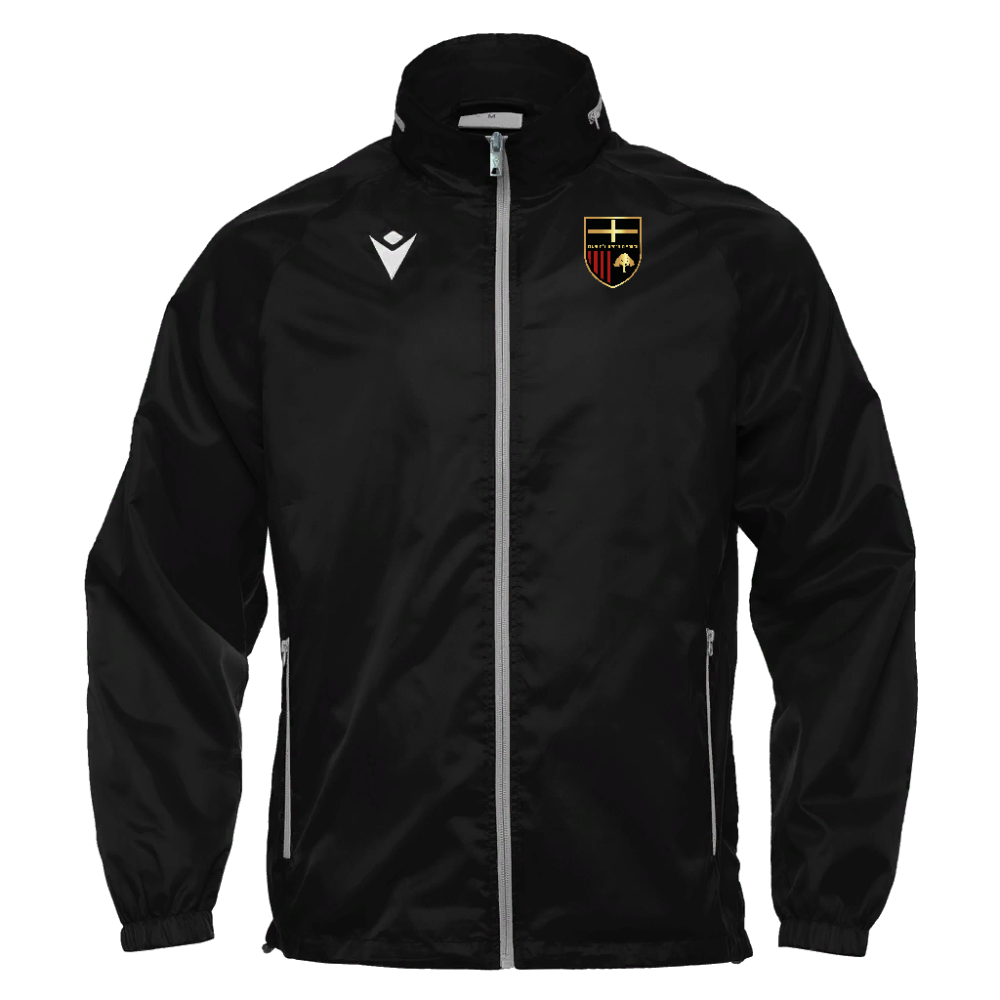 Macron Praia hero full zip windbreaker blk sr | Image 1
