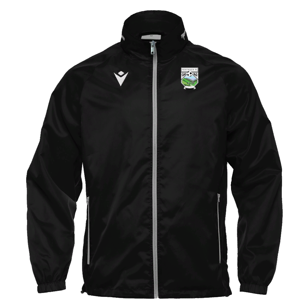 Macron Praia hero windbreaker blk jr | Image 1