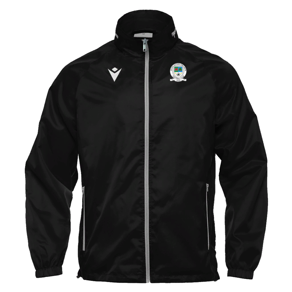 Macron Praia hero windbreaker blk jr | Image 1