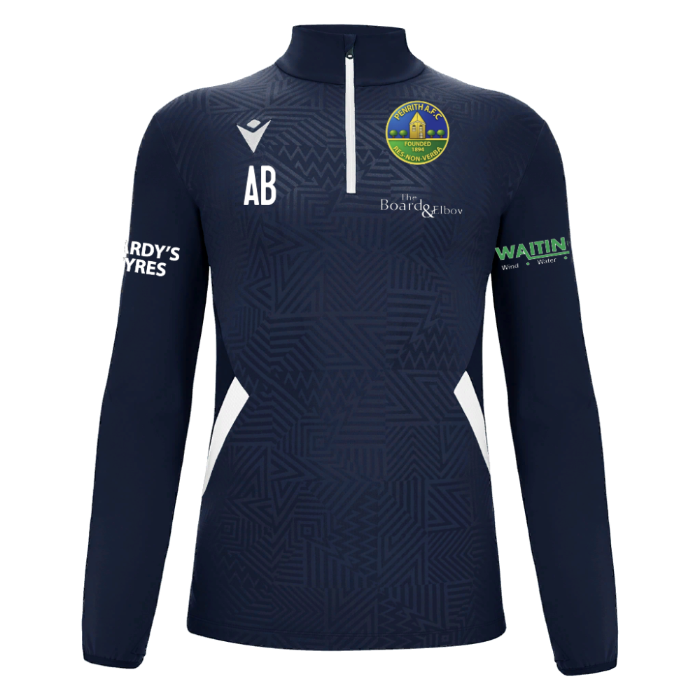 Macron Fraser 1/4 zip jersey sr | Image 1