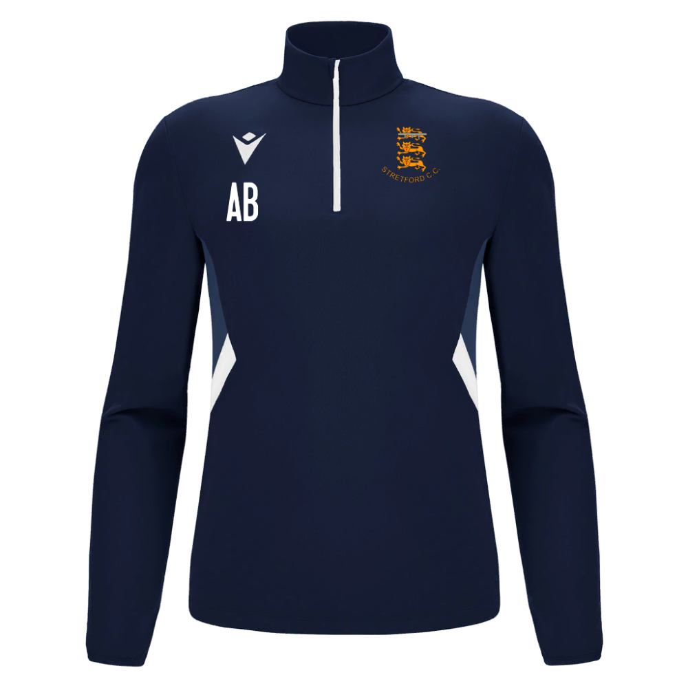 Macron Piave 1/4 zip jersey jr | Image 1