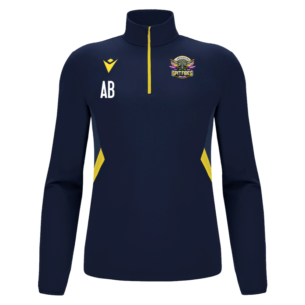 Macron Piave 1/4 zip jersey sr | Image 1