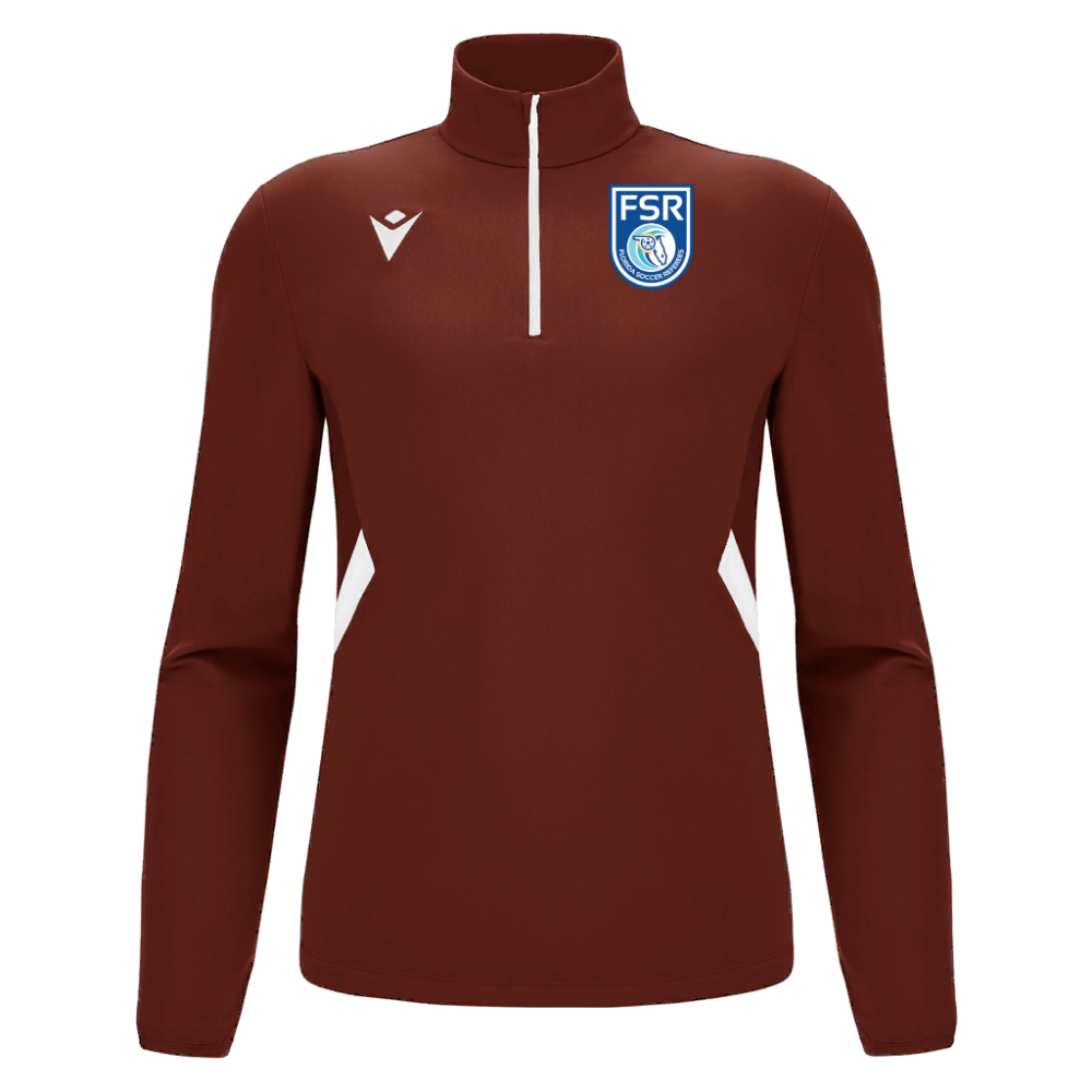 Macron Piave 1/4 zip jersey | Image 1