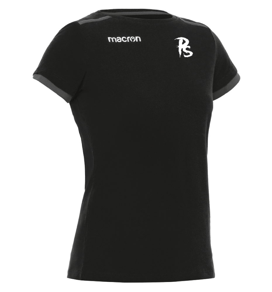 Macron Ps team women t-shirt blk/wht | Bild 1