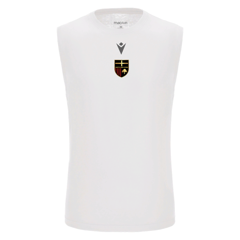 Macron Mp 151 hero sleeveless shirt wht jr | Image 1
