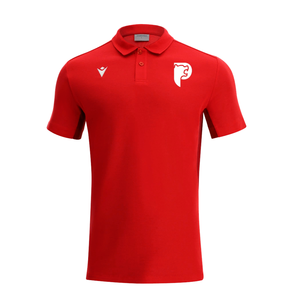 Macron Polo rosso pistoia basket 2000 | Immagine 1