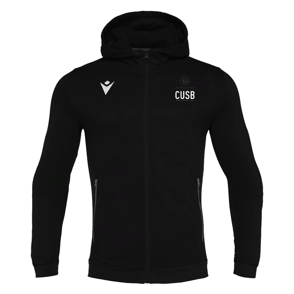 Macron Cello full zip hoody blk_atletica | Immagine 1