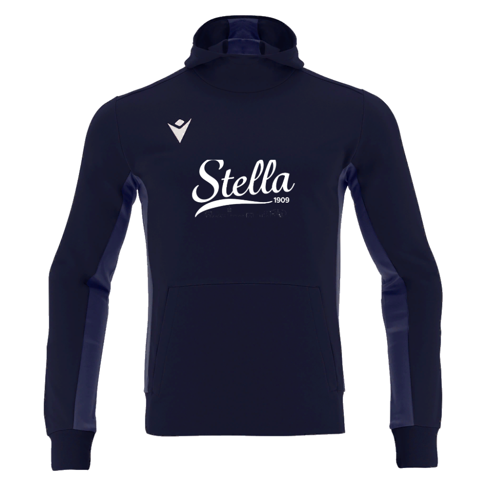Macron Felpa tecnica hoody electro | Immagine 1