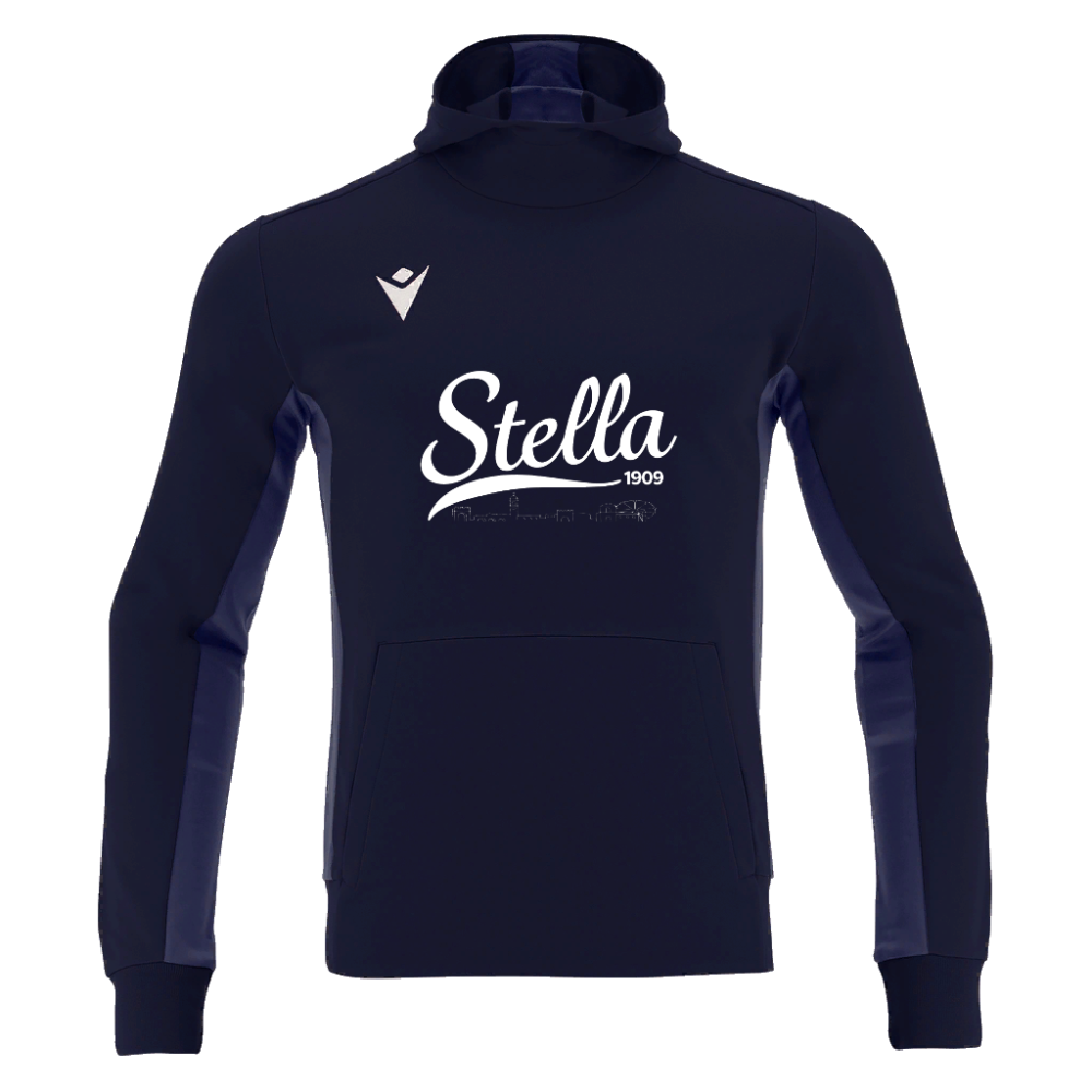Macron Felpa tecnica hoody electro | Immagine 1