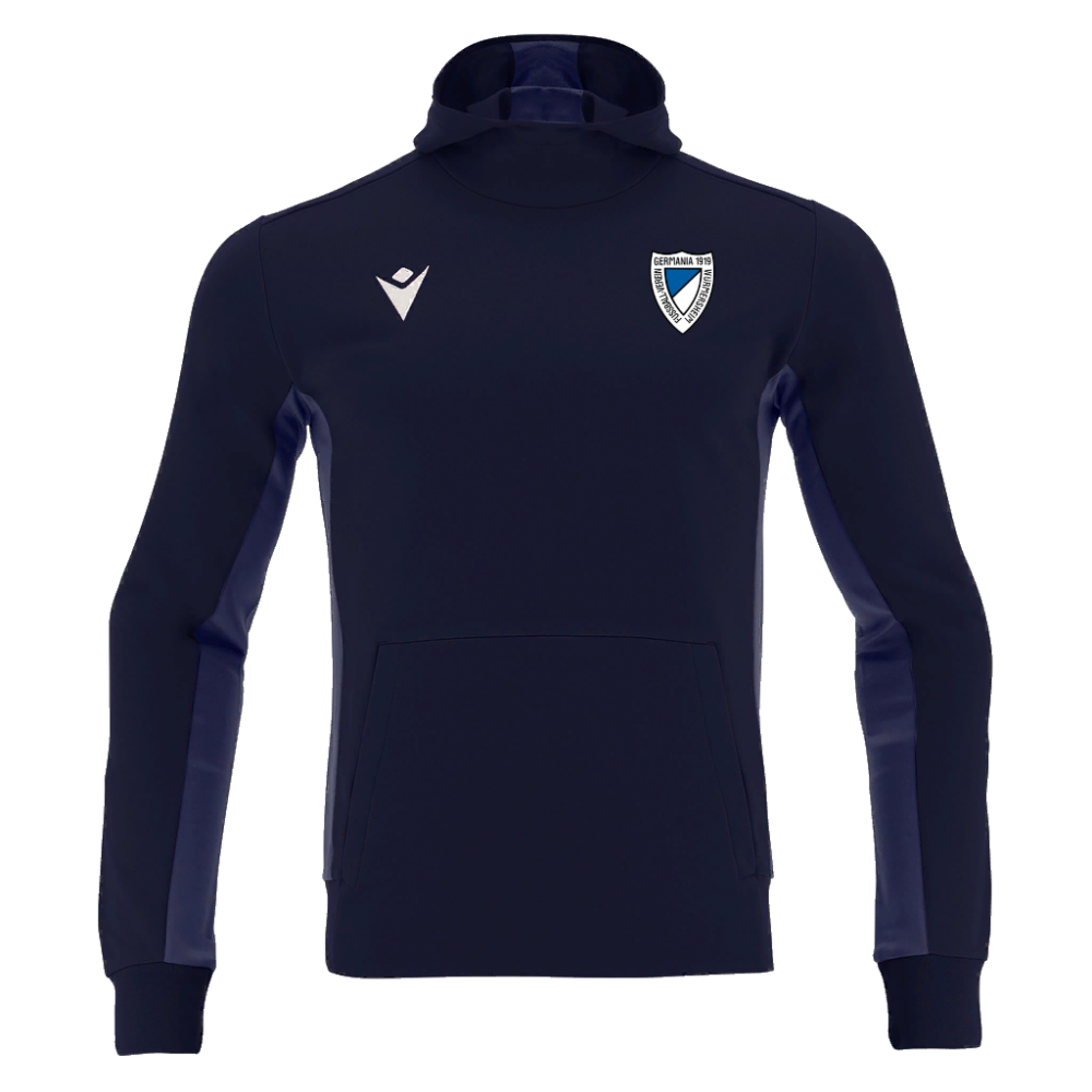 Macron Kapuzensweatshirt electro | Bild 1