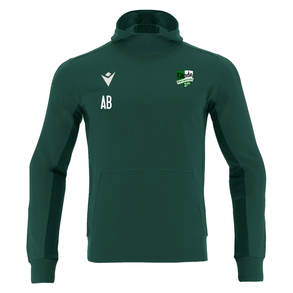 Macron Sweatshirt avec capuche electro | Image 1