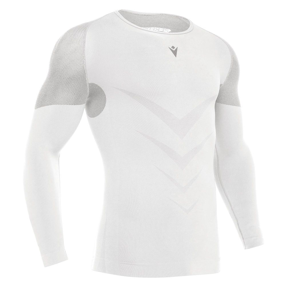 Macron Performance ++ maillot à manches longues wht | Image 1
