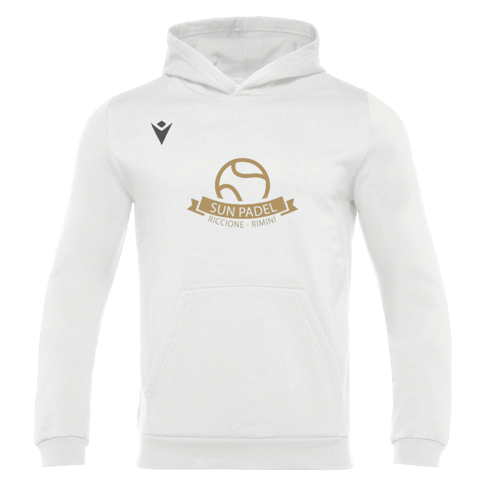 Macron Felpa cotone hoody cappuccio | Immagine 1