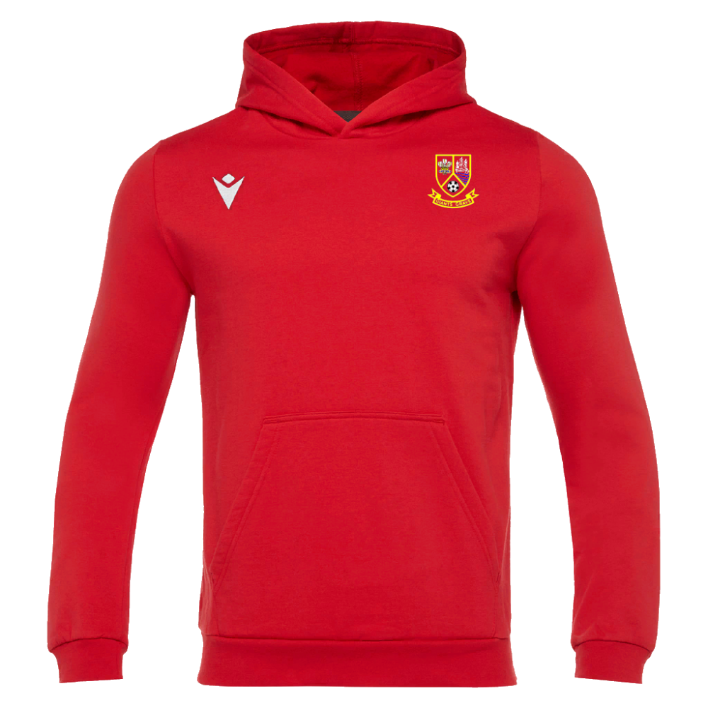 Macron Leisure hoodie banjo hero red sr | Image 1